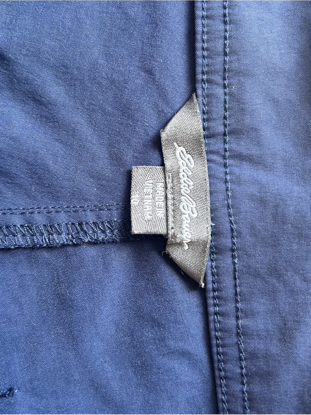 Eddie Bauer Deep Blue Women's Cargo Athletic Shorts